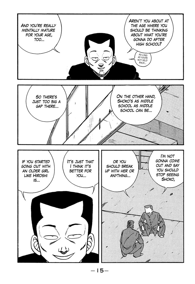 Be Bop High School Chapter 184 Page 15