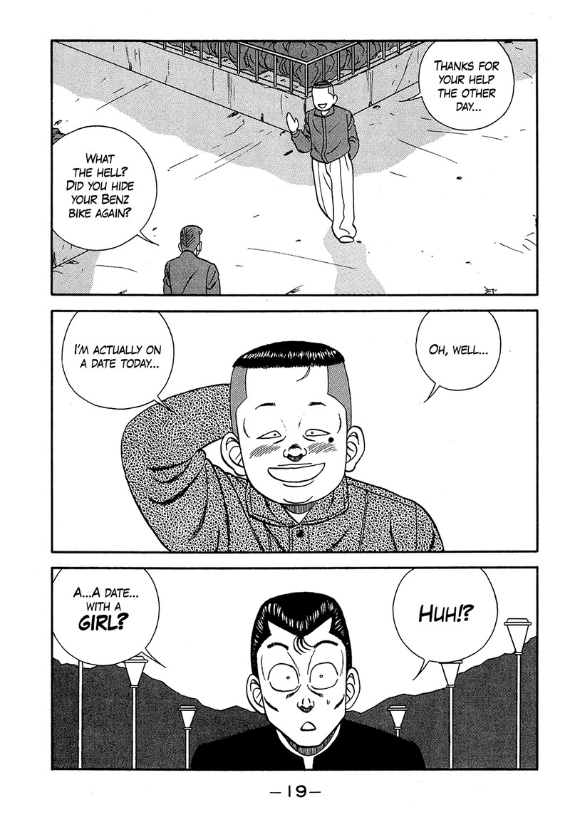 Be Bop High School Chapter 184 Page 19