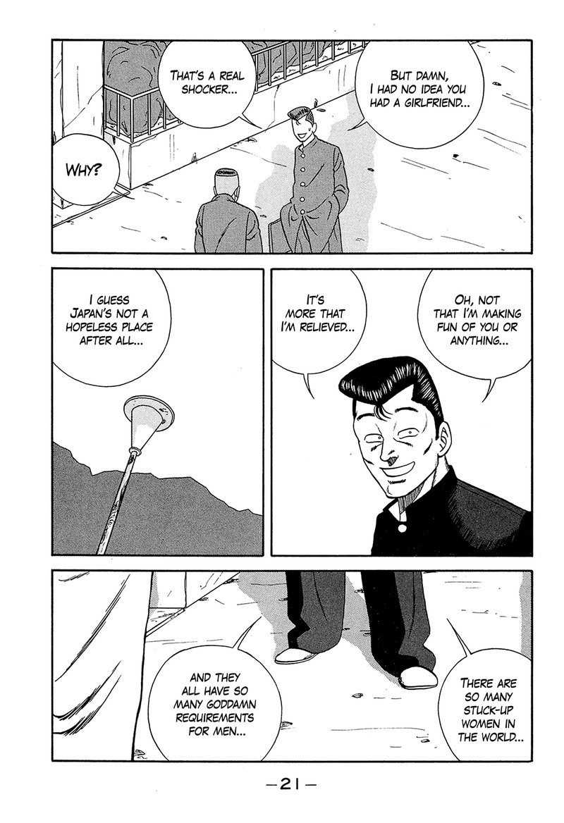 Be Bop High School Chapter 184 Page 21