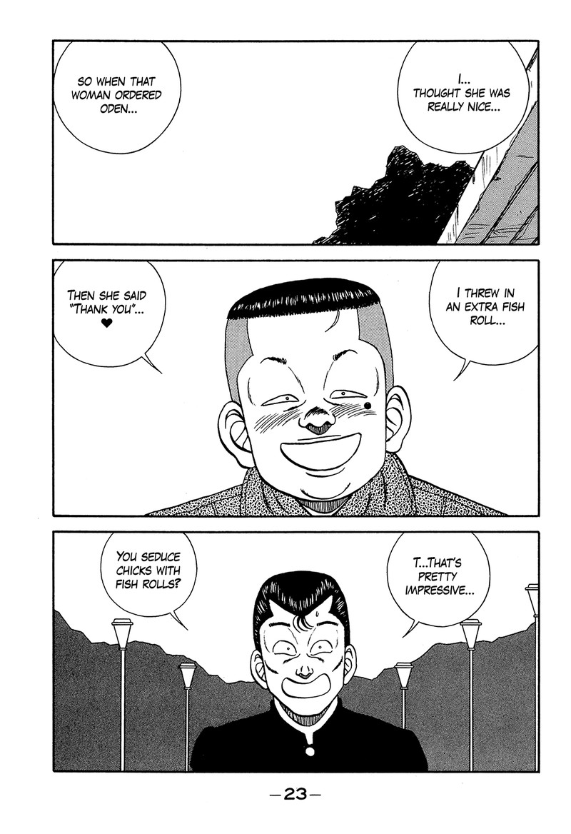 Be Bop High School Chapter 184 Page 23
