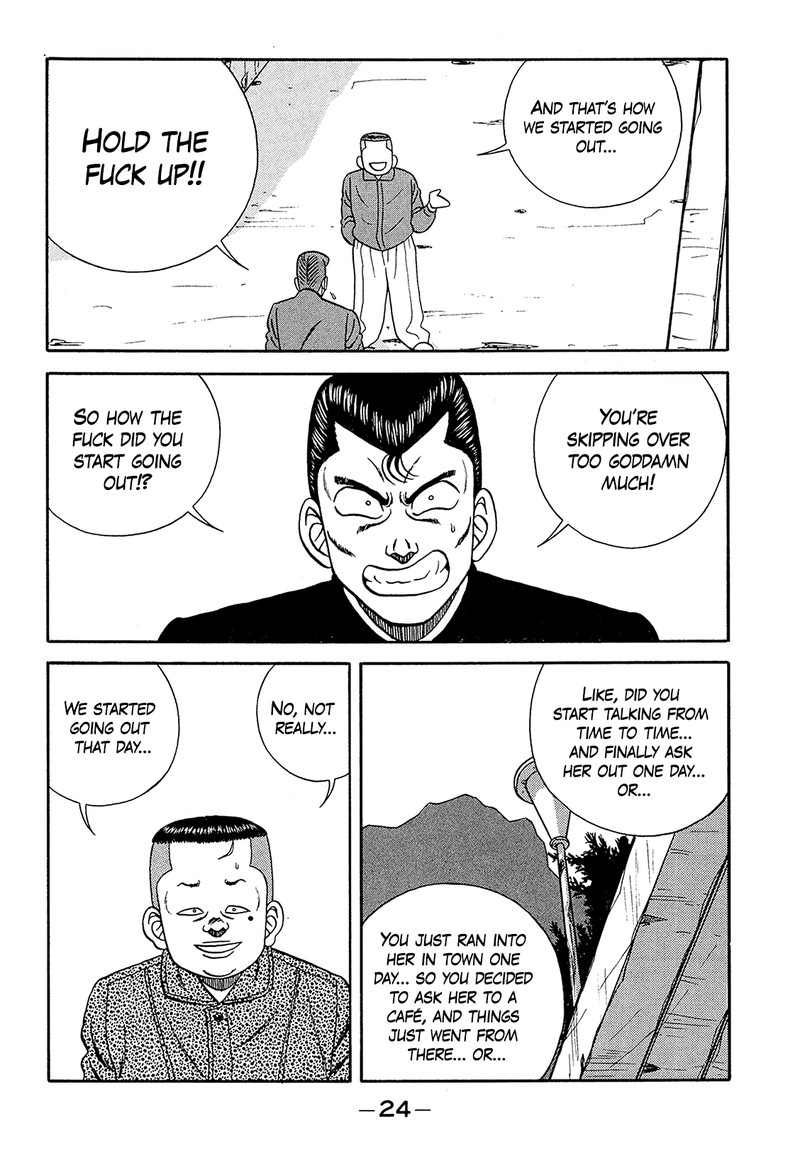 Be Bop High School Chapter 184 Page 24