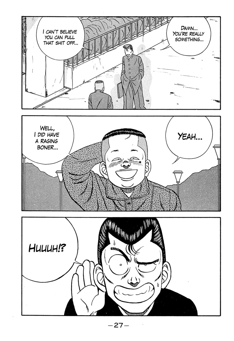 Be Bop High School Chapter 184 Page 27