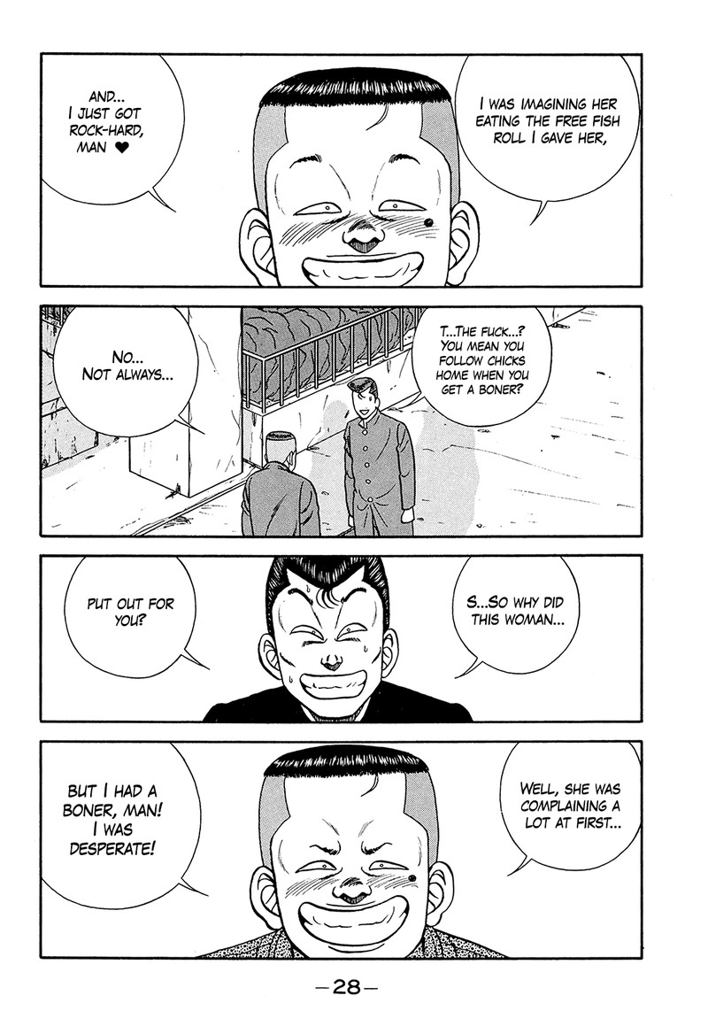 Be Bop High School Chapter 184 Page 28