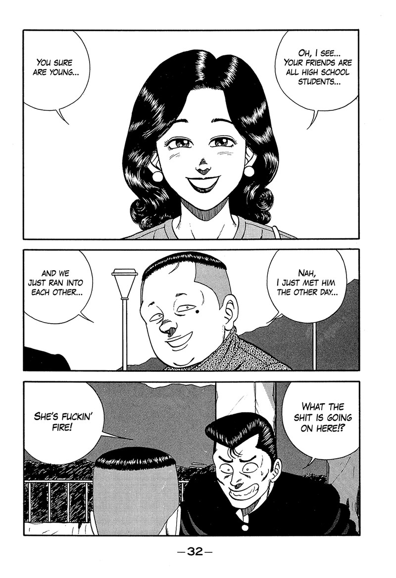 Be Bop High School Chapter 184 Page 32