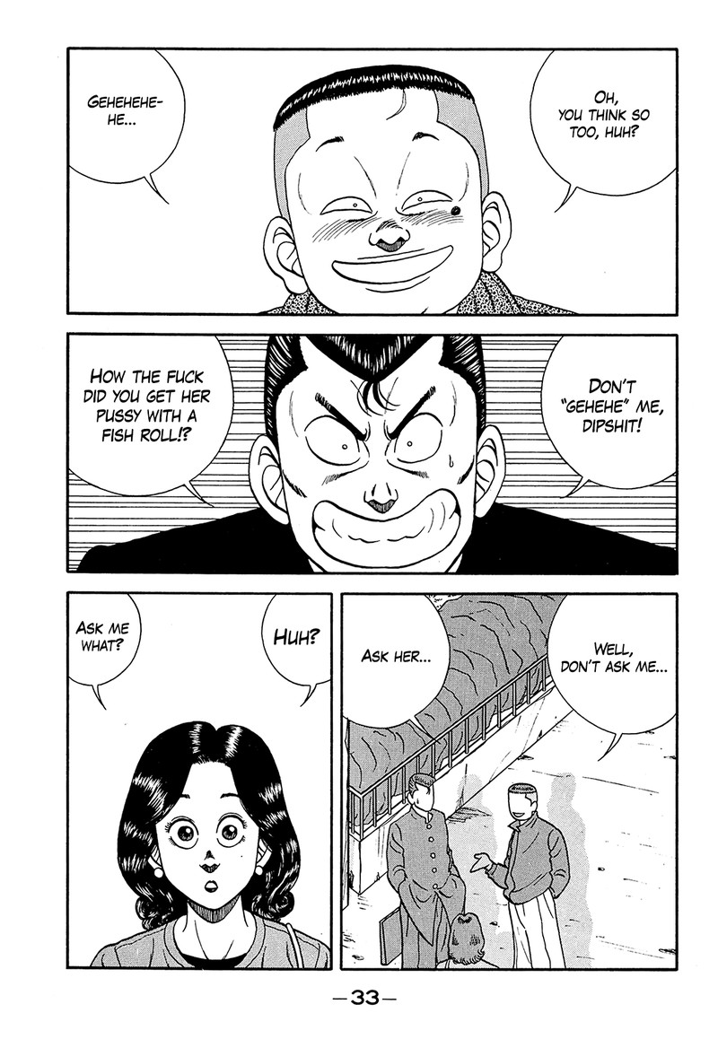 Be Bop High School Chapter 184 Page 33