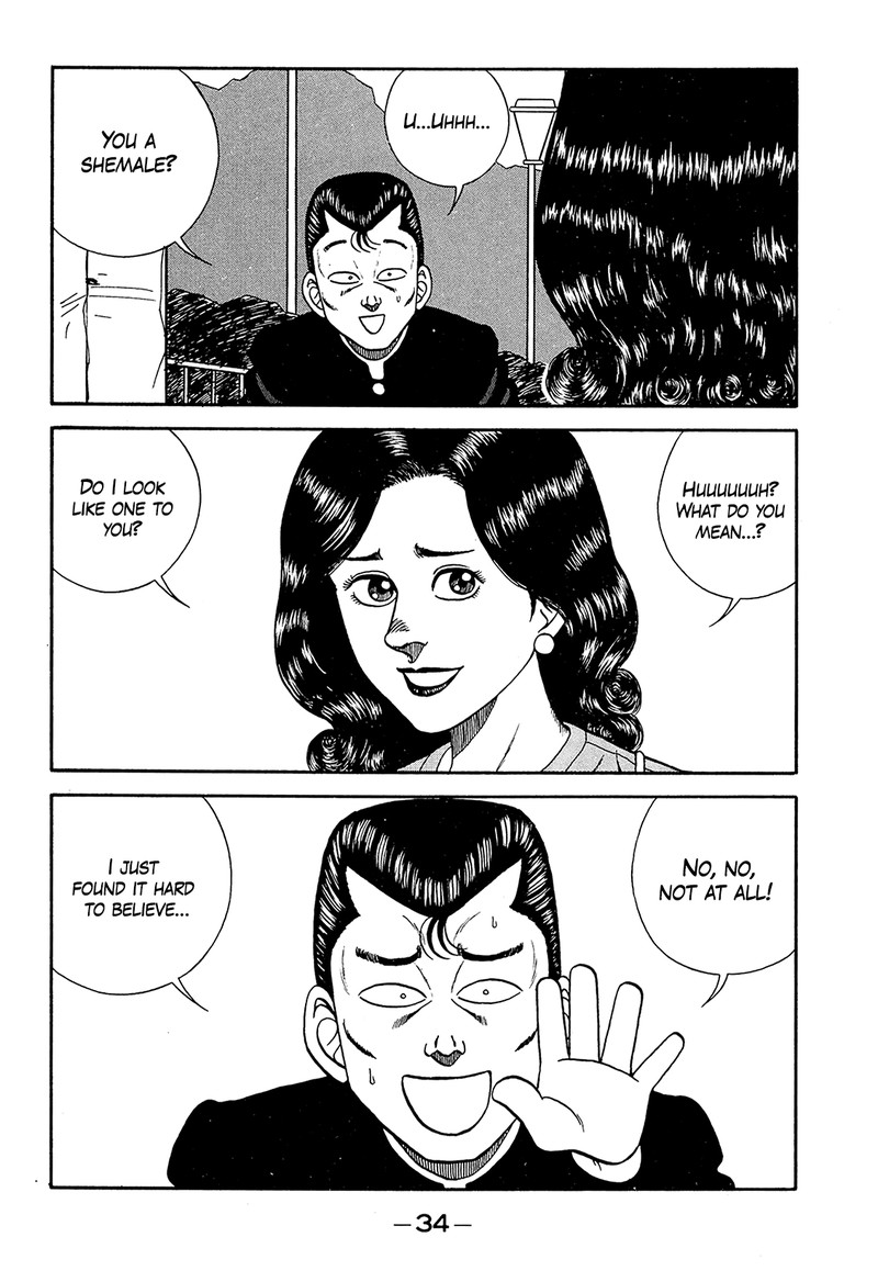 Be Bop High School Chapter 184 Page 34