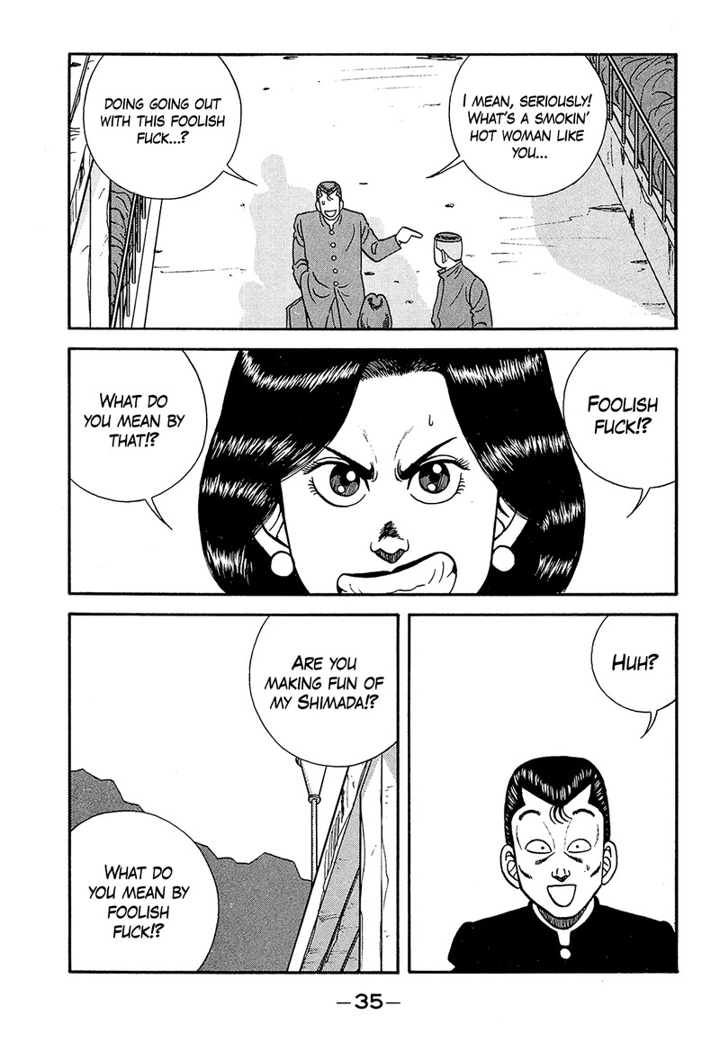 Be Bop High School Chapter 184 Page 35