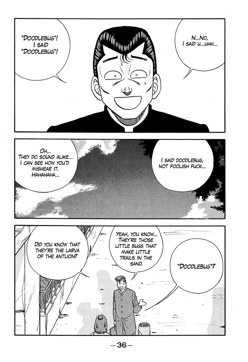 Be Bop High School Chapter 184 Page 36