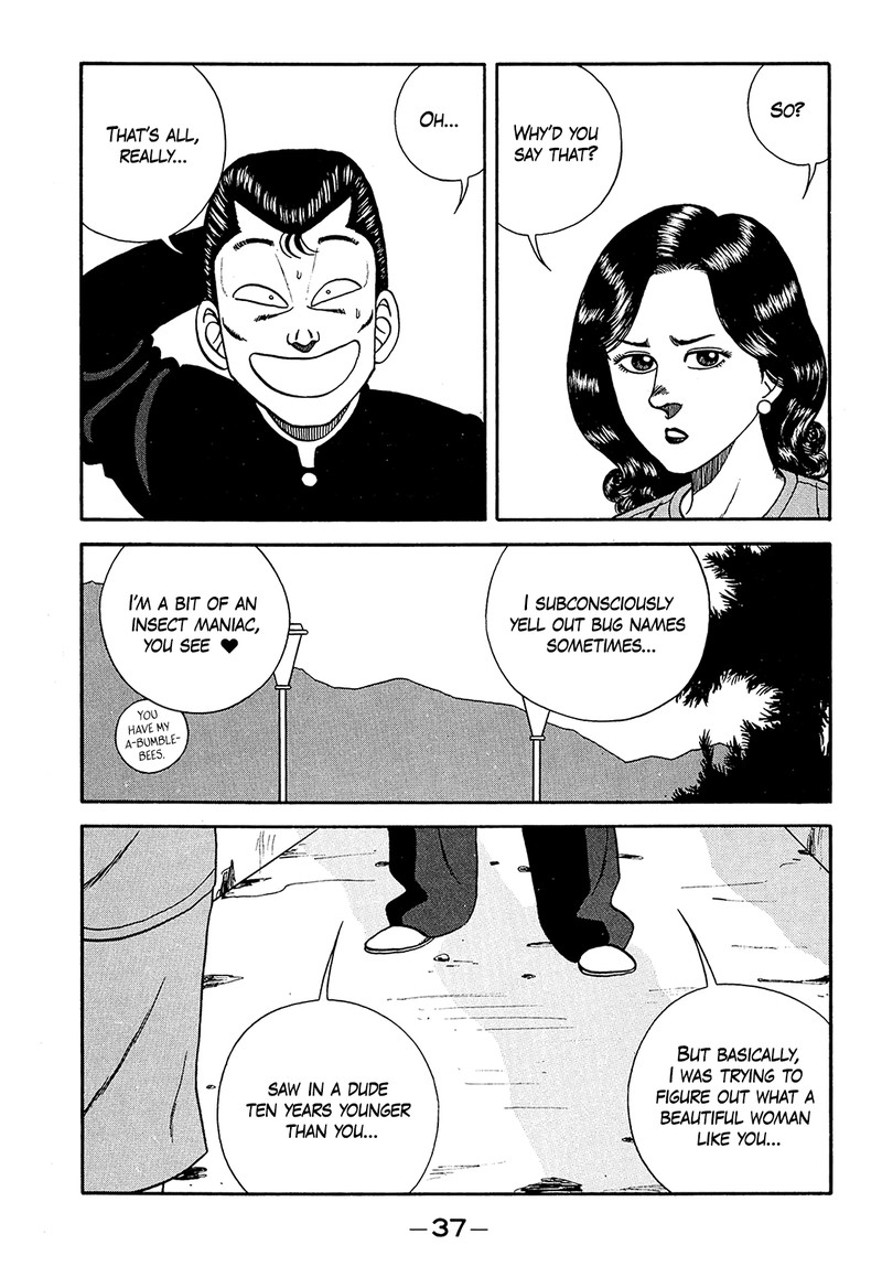 Be Bop High School Chapter 184 Page 37