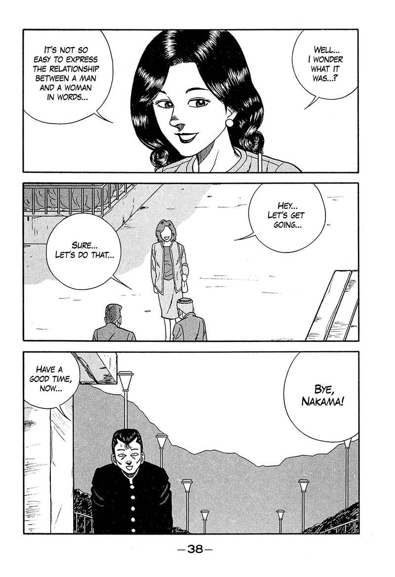 Be Bop High School Chapter 184 Page 38
