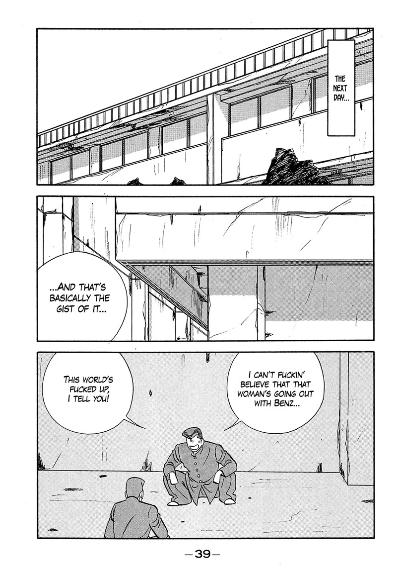 Be Bop High School Chapter 184 Page 39