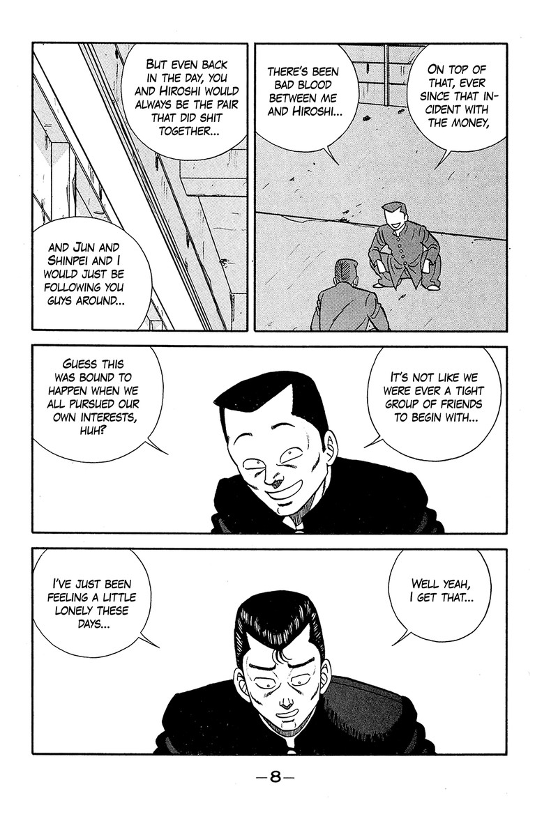 Be Bop High School Chapter 184 Page 8