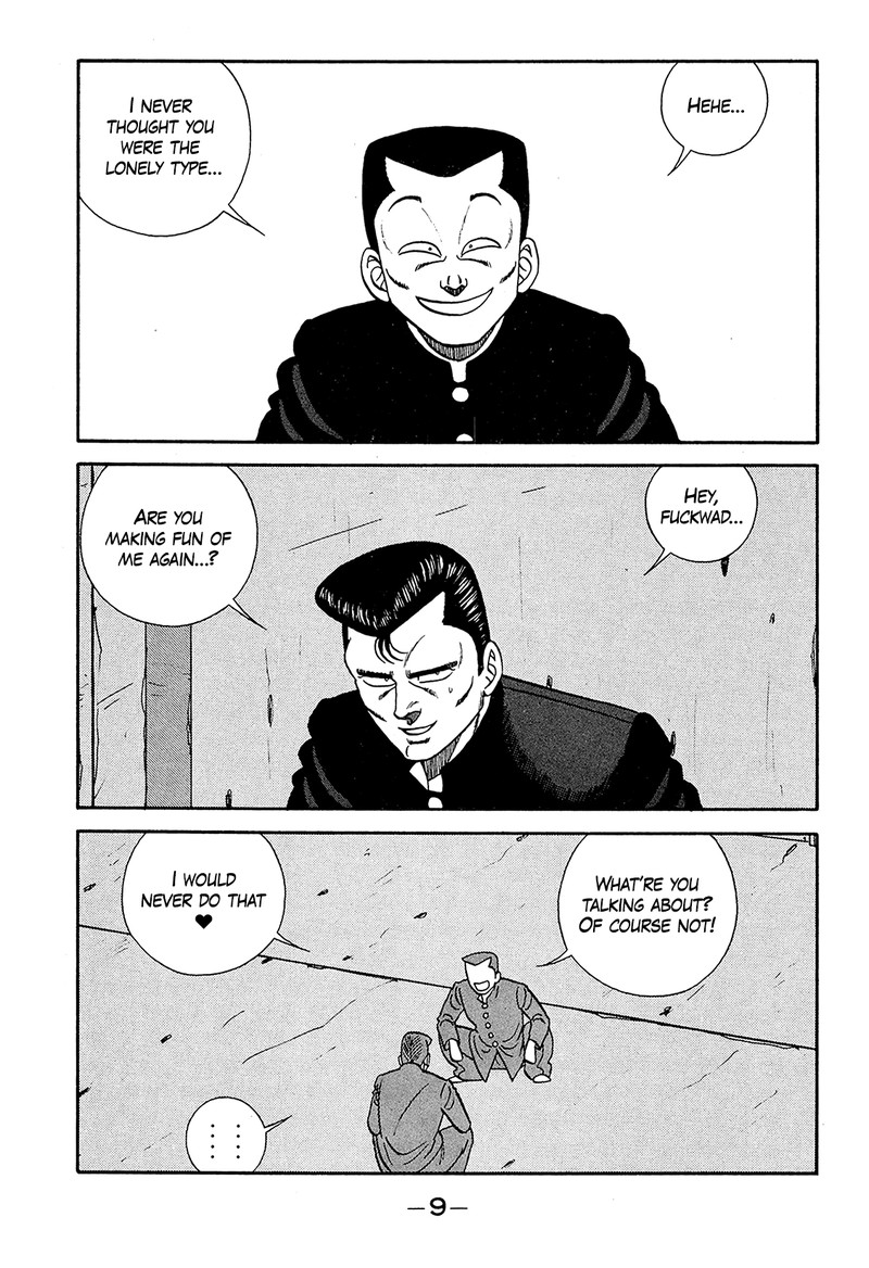 Be Bop High School Chapter 184 Page 9
