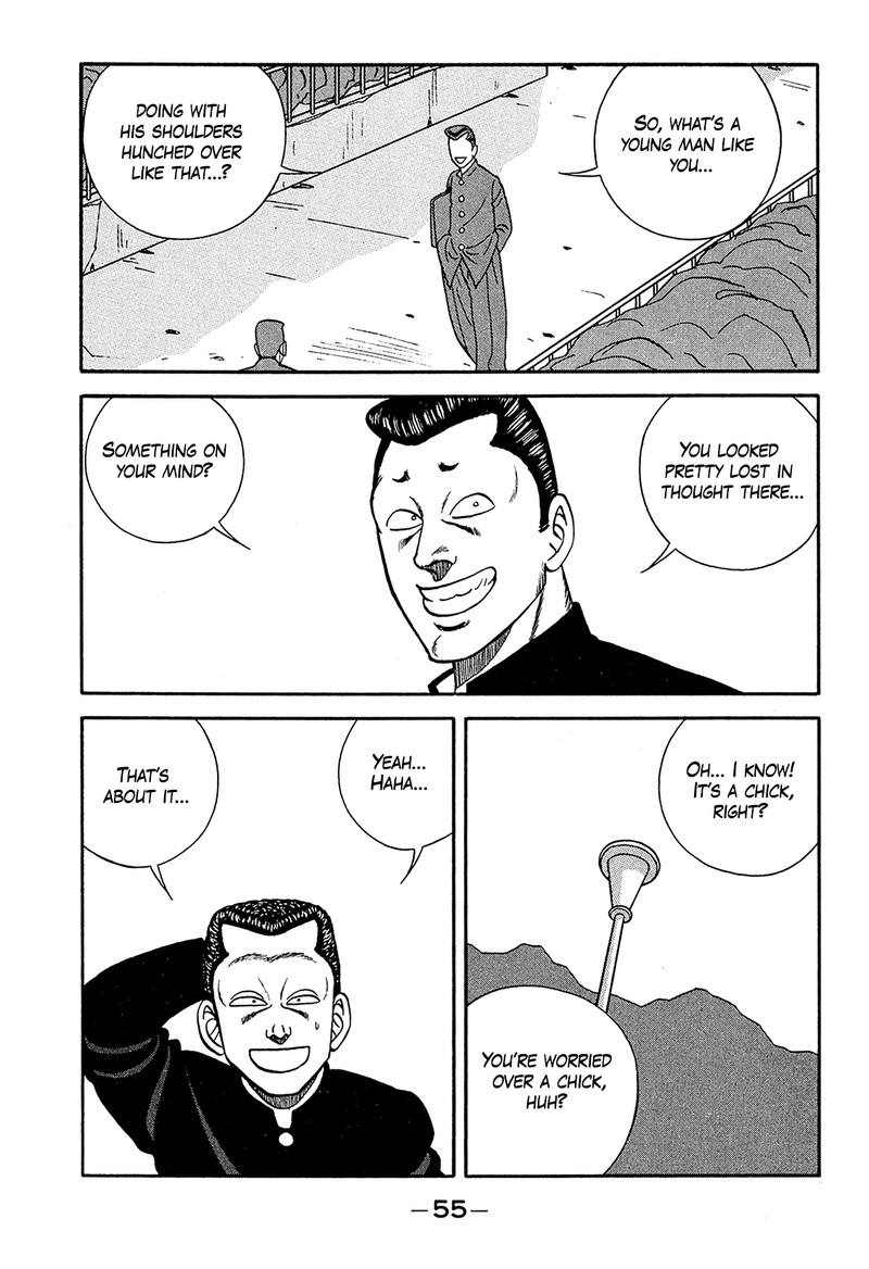 Be Bop High School Chapter 185 Page 11