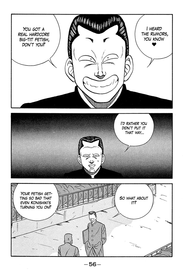 Be Bop High School Chapter 185 Page 12