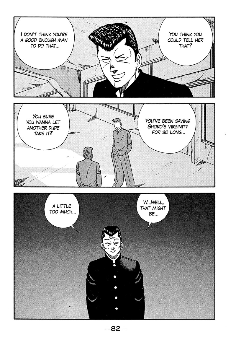 Be Bop High School Chapter 186 Page 10