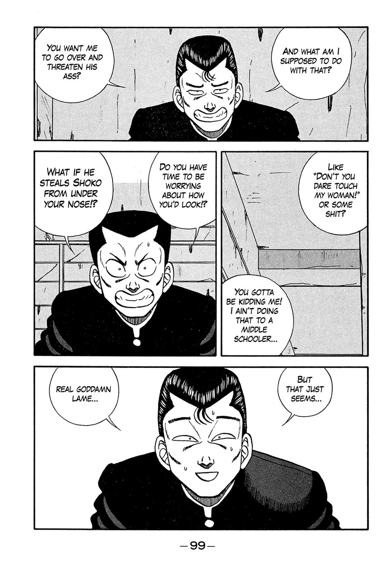 Be Bop High School Chapter 186 Page 27