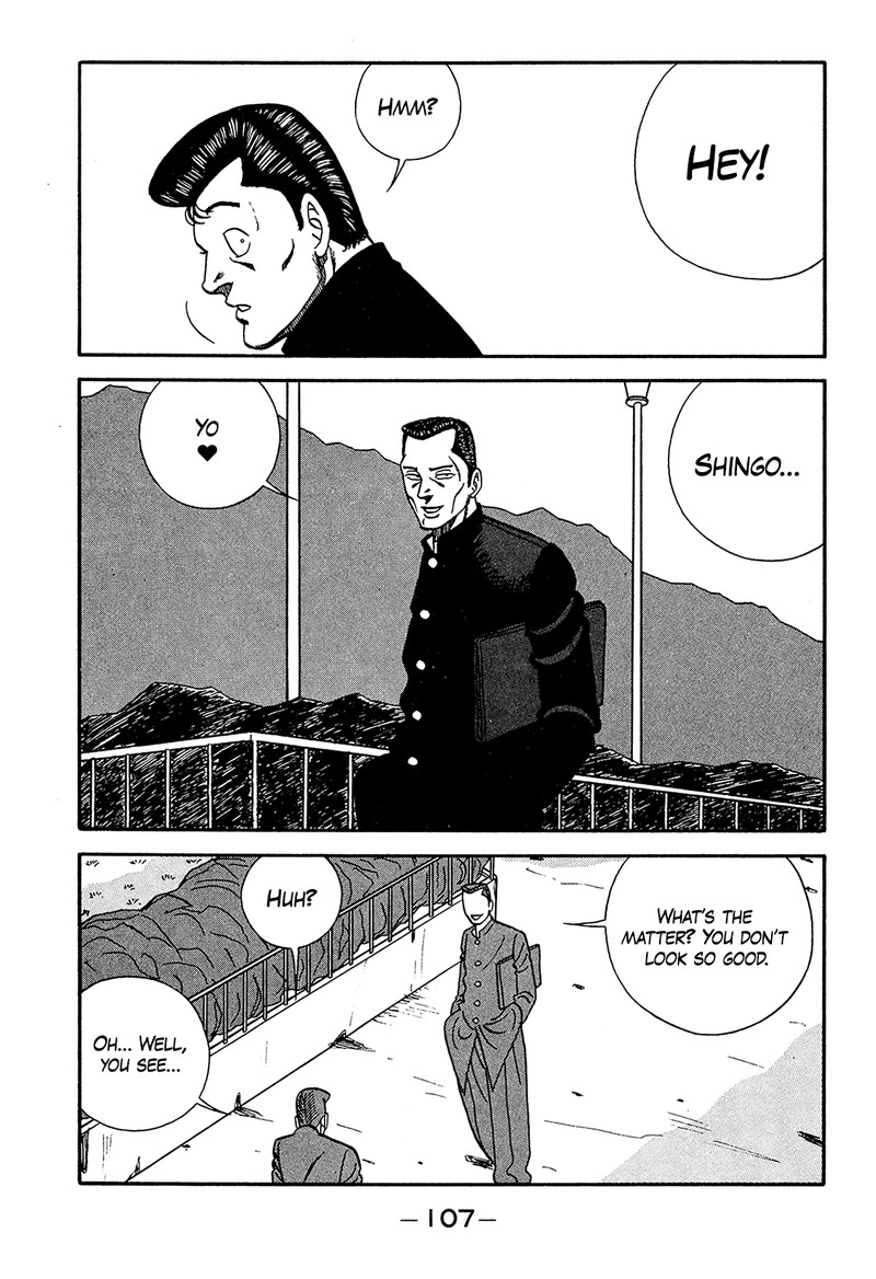 Be Bop High School Chapter 186 Page 35