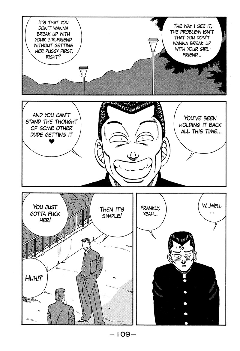 Be Bop High School Chapter 186 Page 37