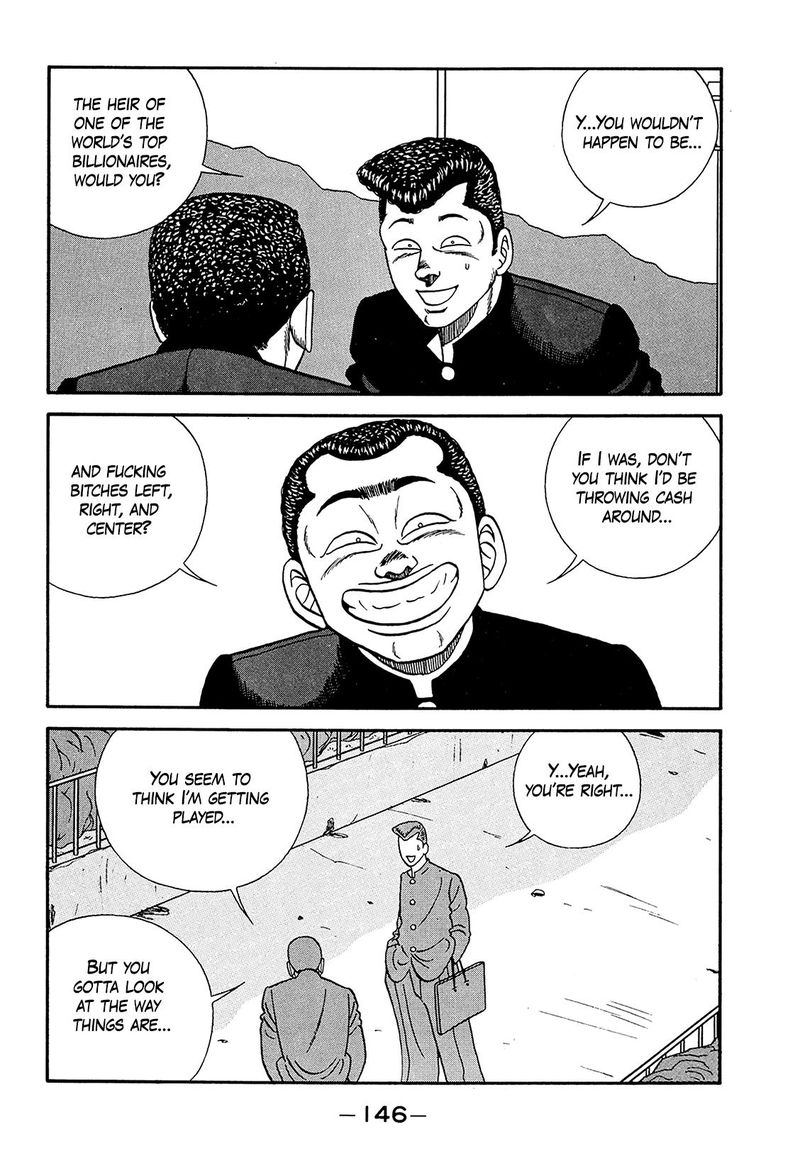 Be Bop High School Chapter 187 Page 34
