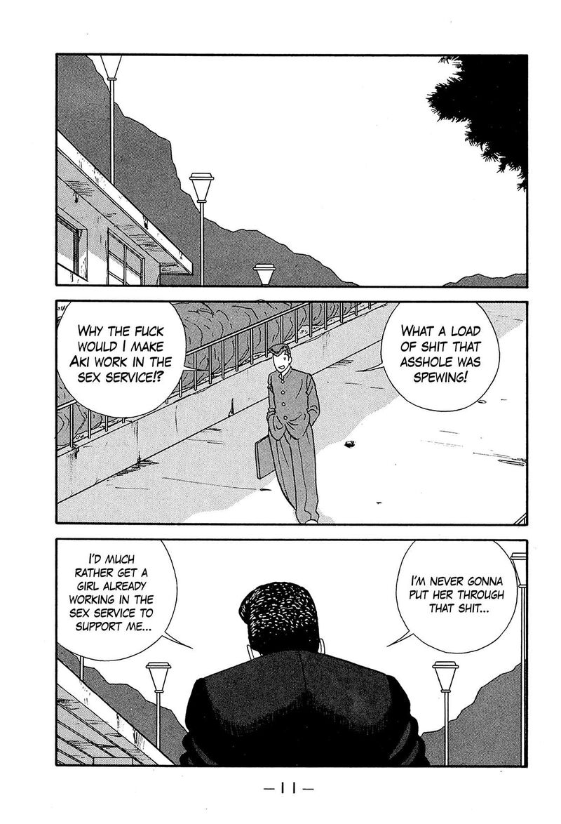 Be Bop High School Chapter 190 Page 11