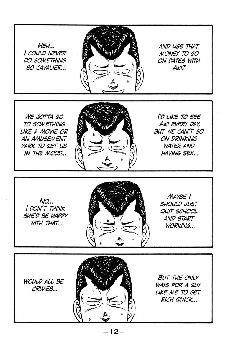 Be Bop High School Chapter 190 Page 12