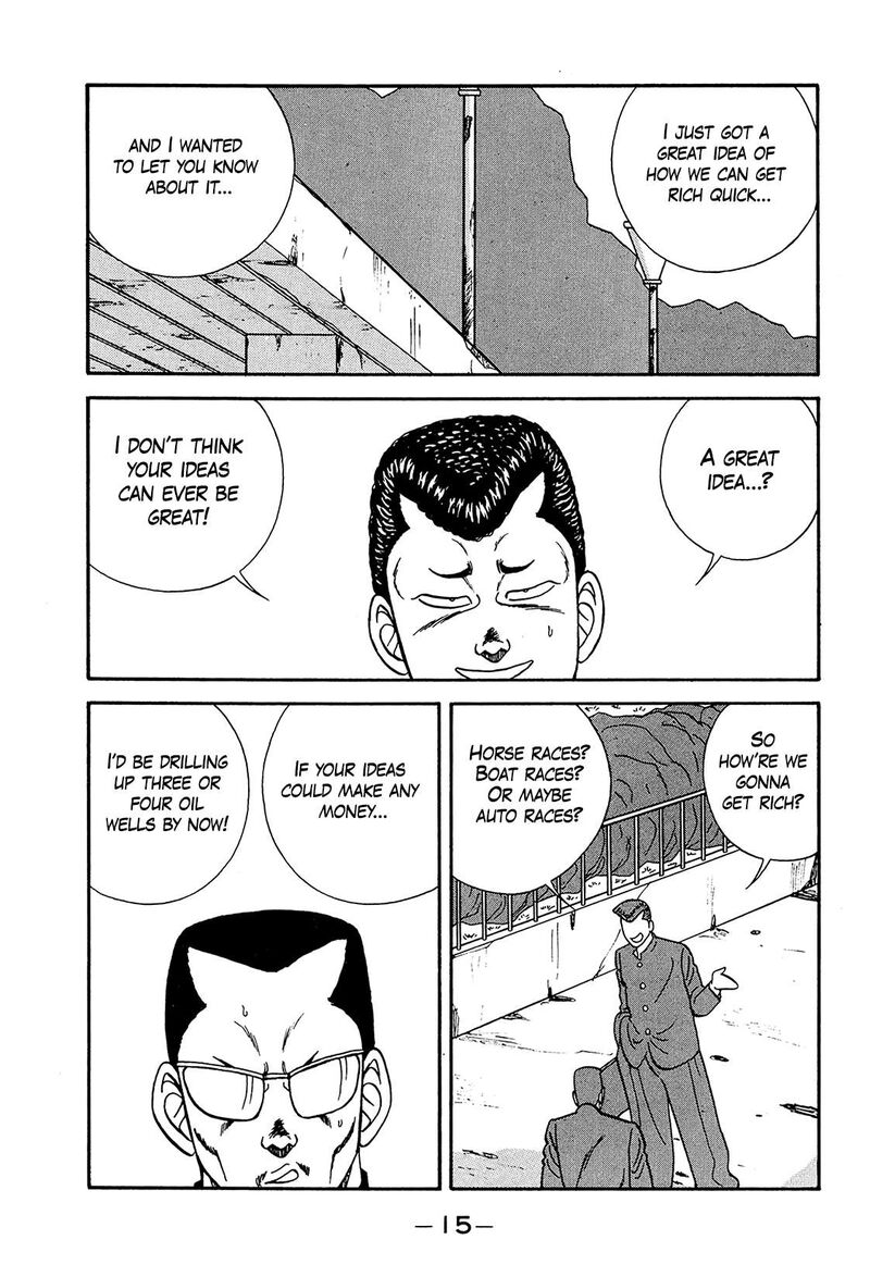 Be Bop High School Chapter 190 Page 15