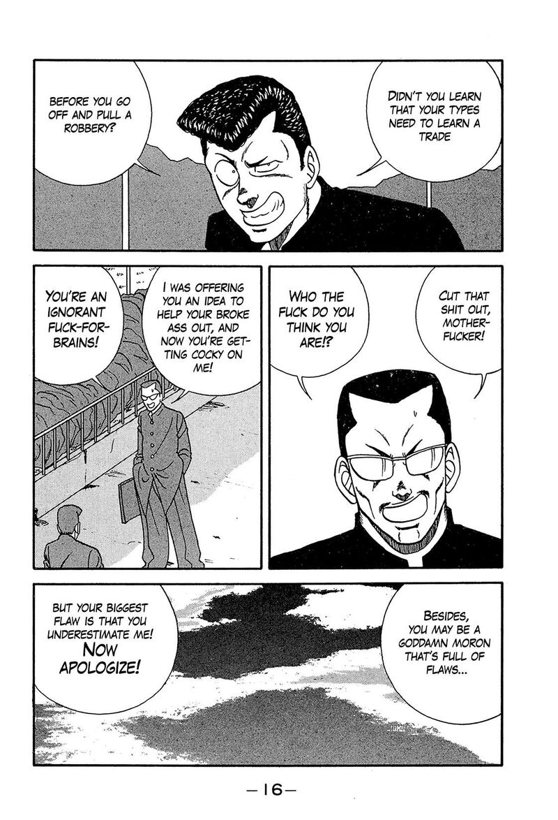 Be Bop High School Chapter 190 Page 16