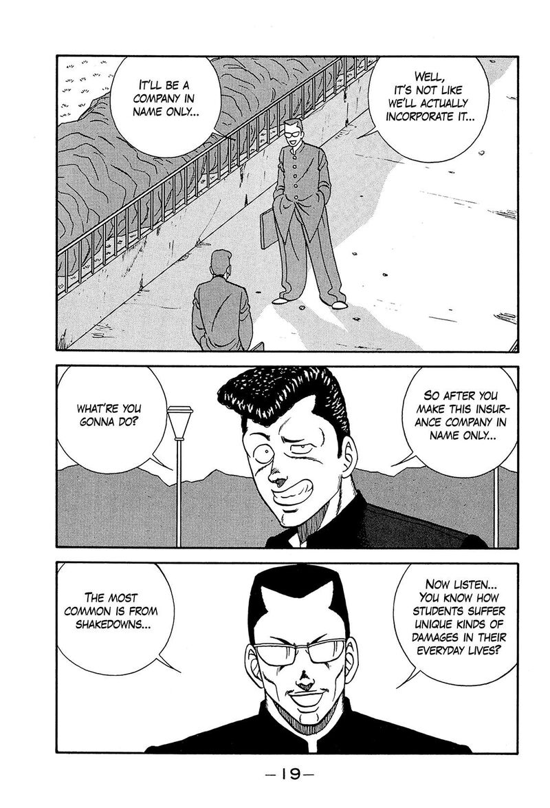 Be Bop High School Chapter 190 Page 19