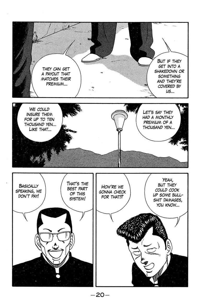 Be Bop High School Chapter 190 Page 20