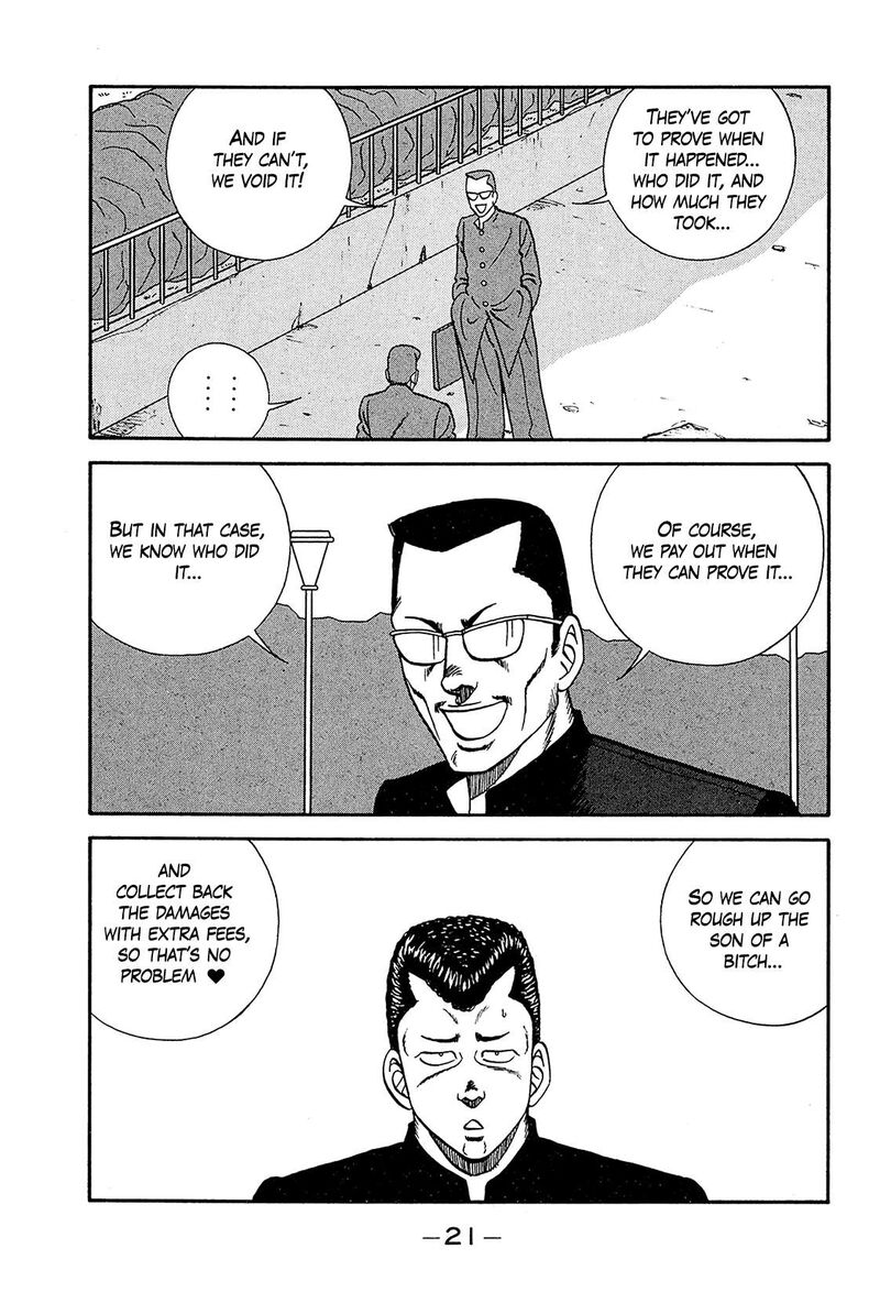 Be Bop High School Chapter 190 Page 21