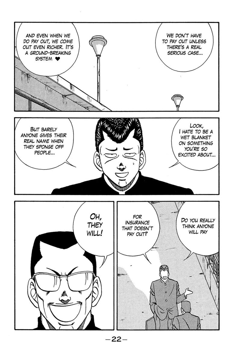 Be Bop High School Chapter 190 Page 22