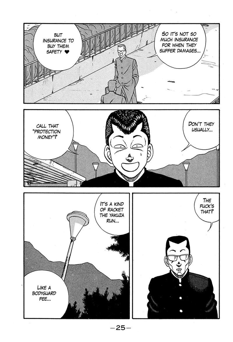 Be Bop High School Chapter 190 Page 25