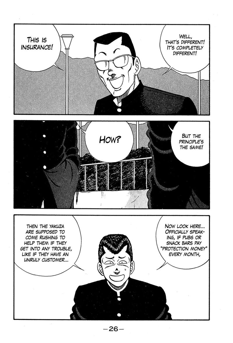 Be Bop High School Chapter 190 Page 26