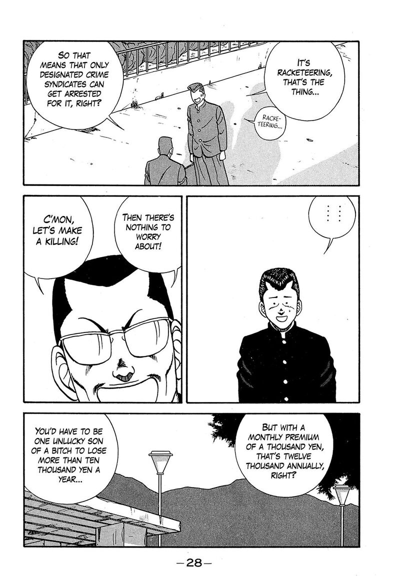 Be Bop High School Chapter 190 Page 28
