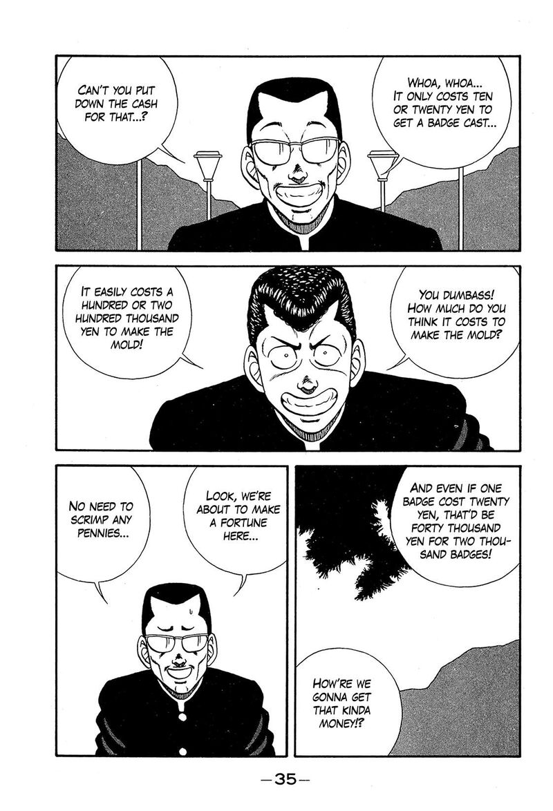 Be Bop High School Chapter 190 Page 35