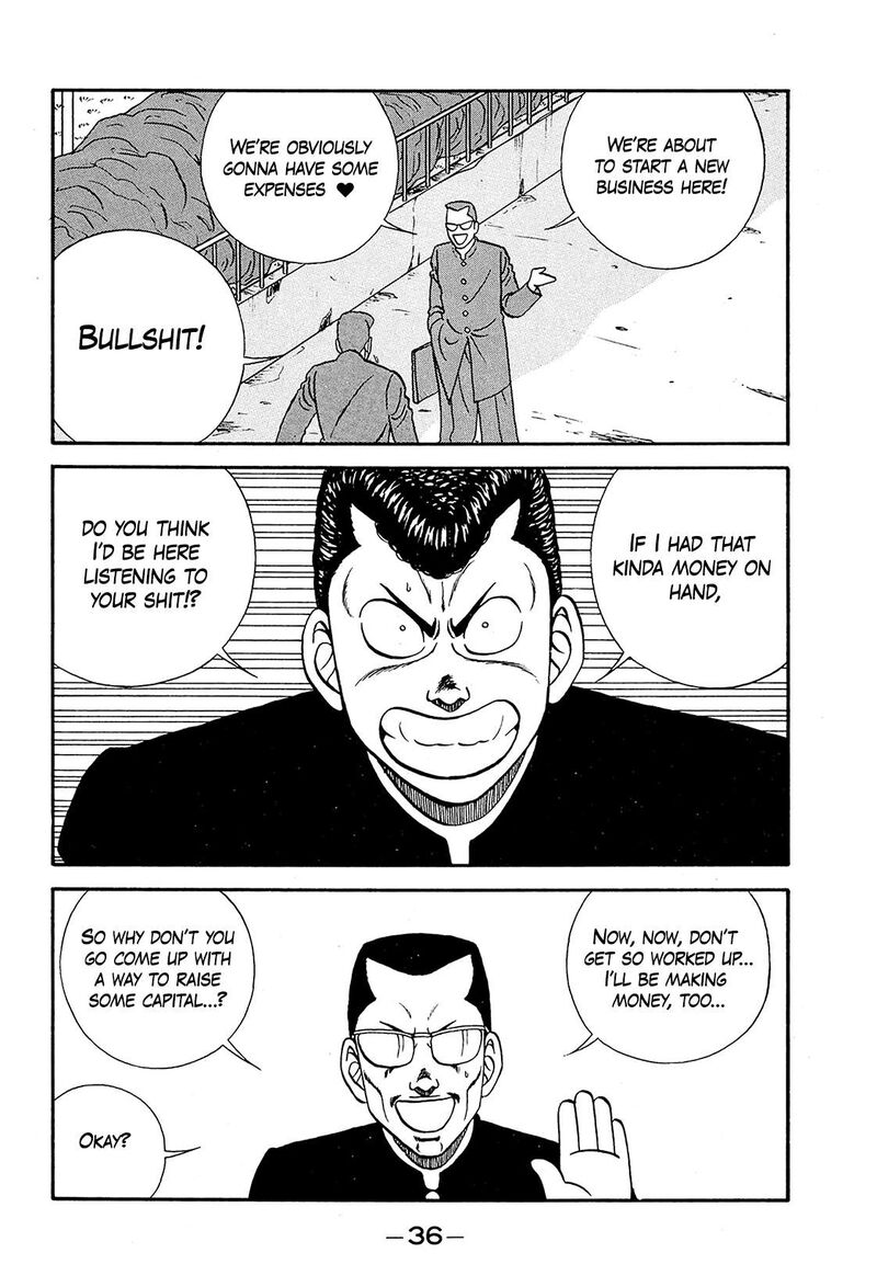 Be Bop High School Chapter 190 Page 36