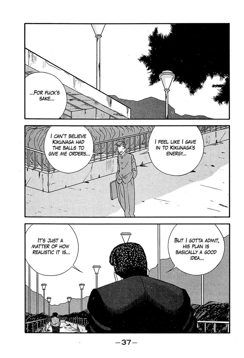 Be Bop High School Chapter 190 Page 37