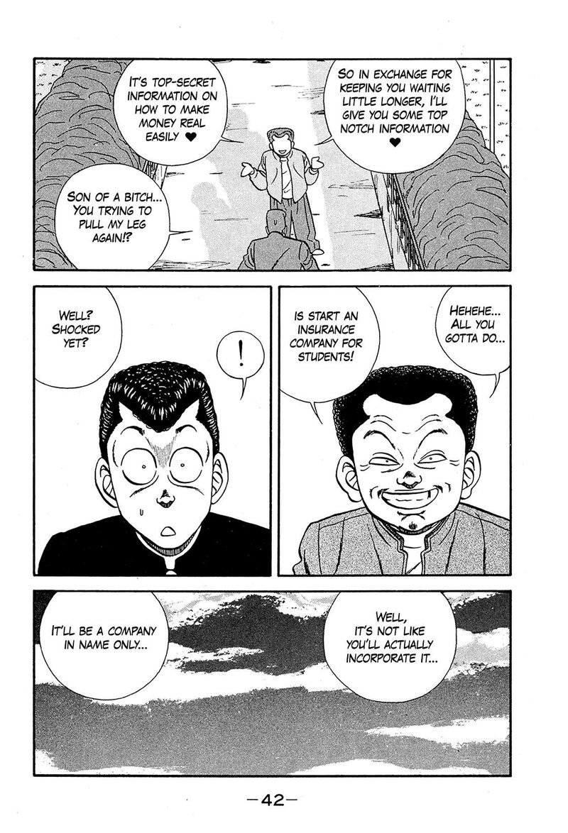 Be Bop High School Chapter 190 Page 42