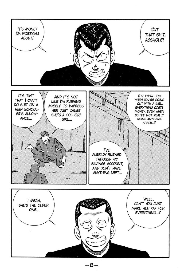 Be Bop High School Chapter 190 Page 8