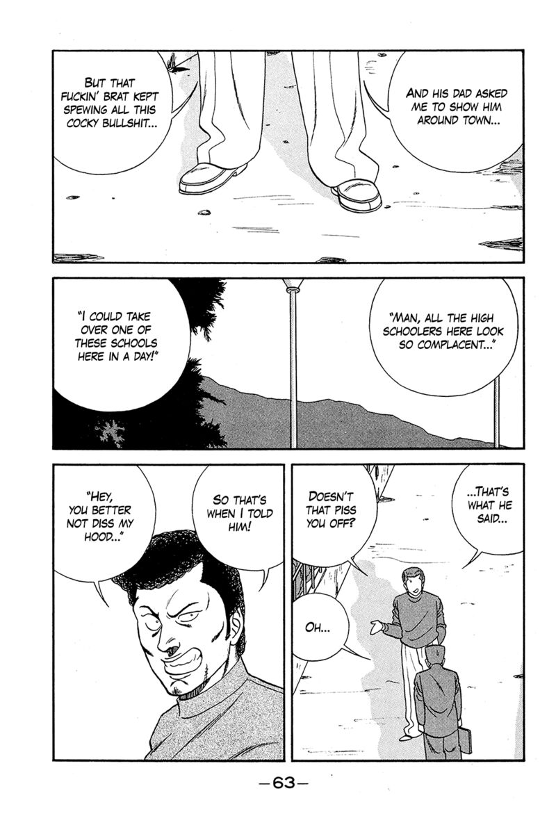 Be Bop High School Chapter 191 Page 19