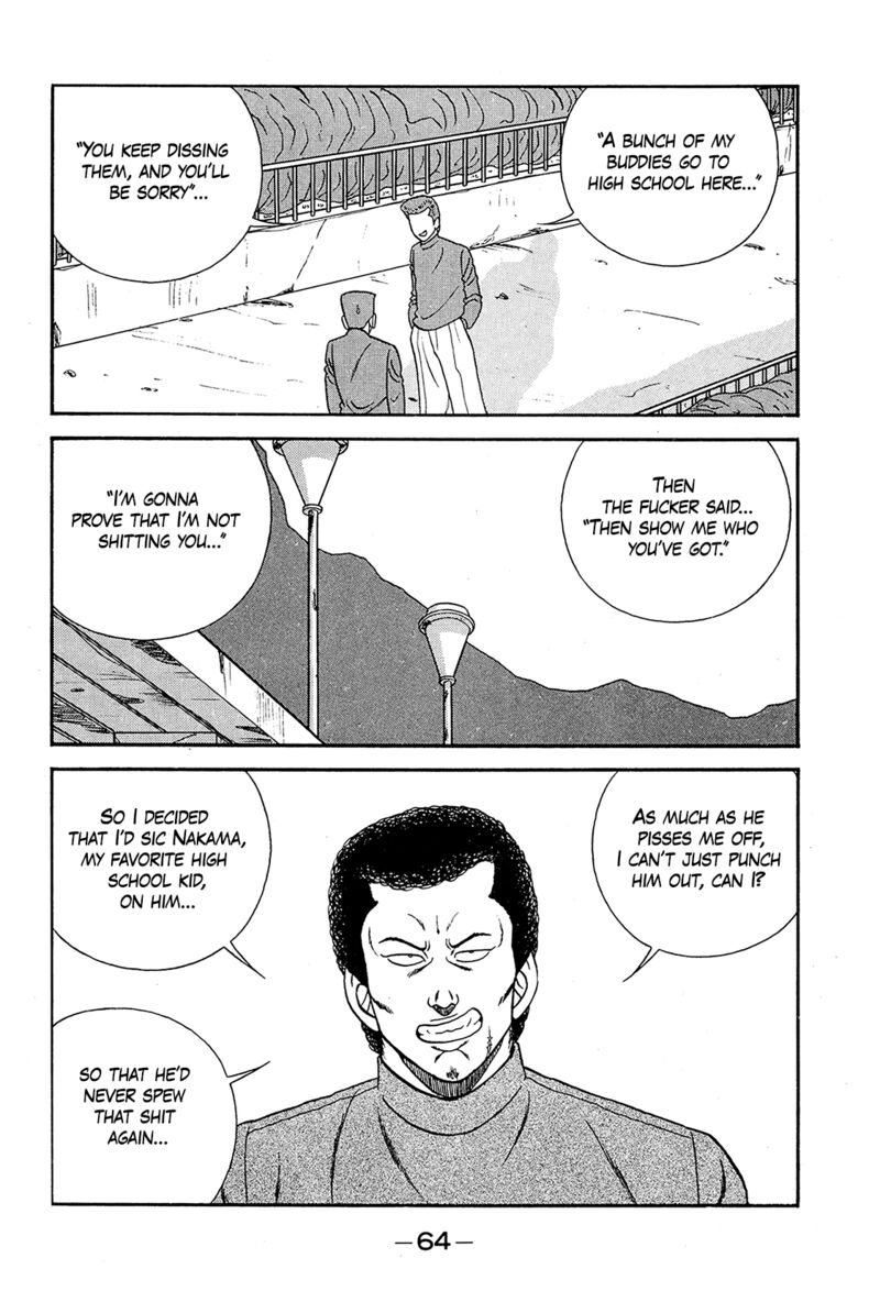 Be Bop High School Chapter 191 Page 20