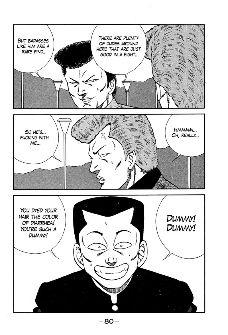 Be Bop High School Chapter 191 Page 36