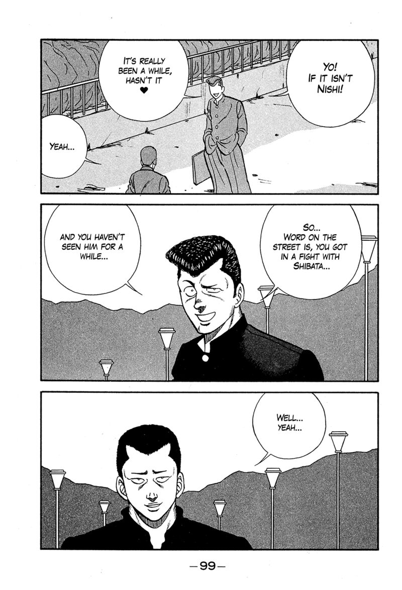 Be Bop High School Chapter 192 Page 11