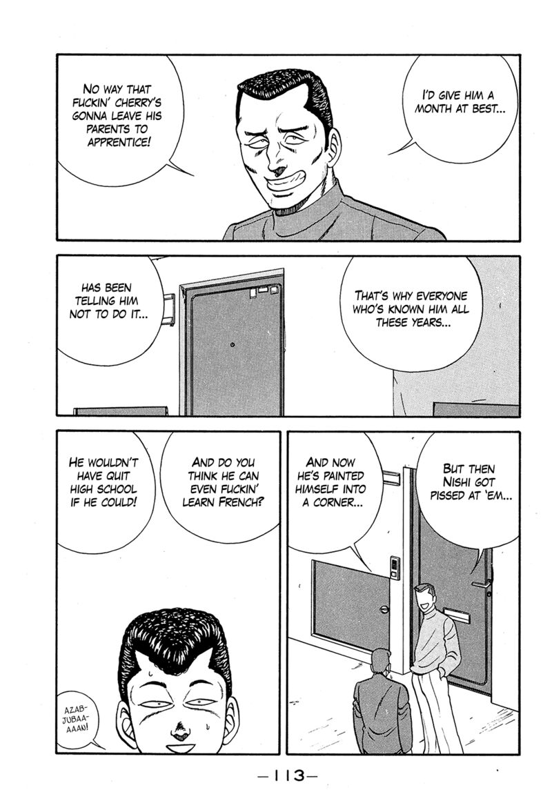 Be Bop High School Chapter 192 Page 25
