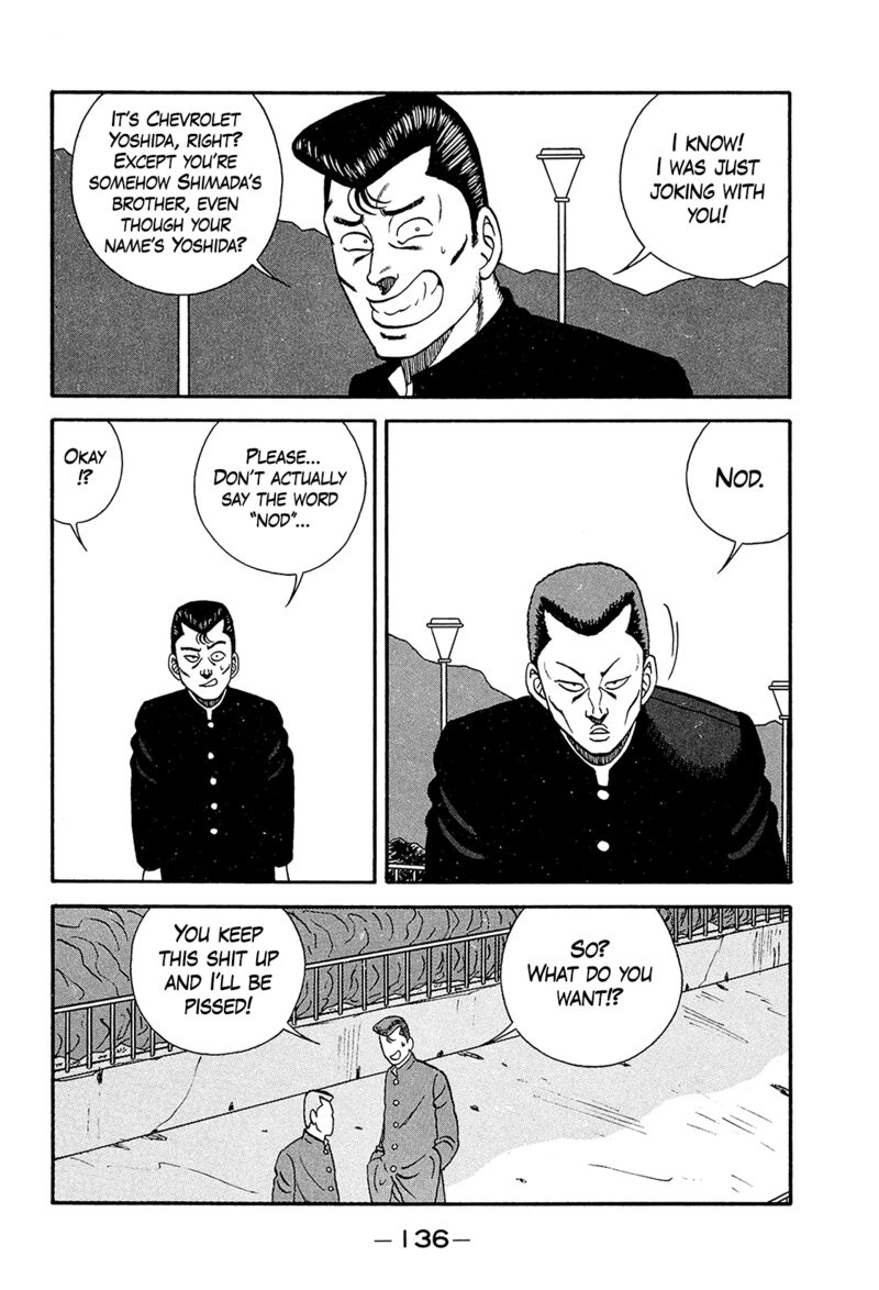 Be Bop High School Chapter 193 Page 22