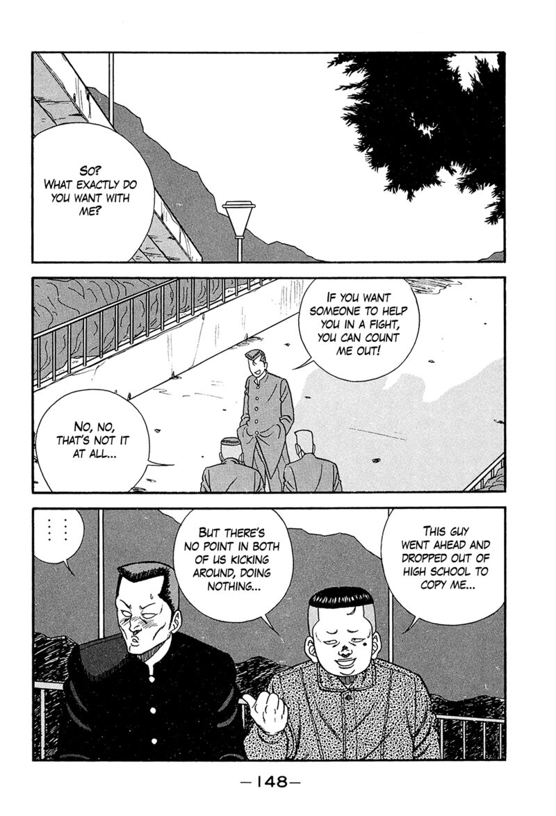 Be Bop High School Chapter 193 Page 34