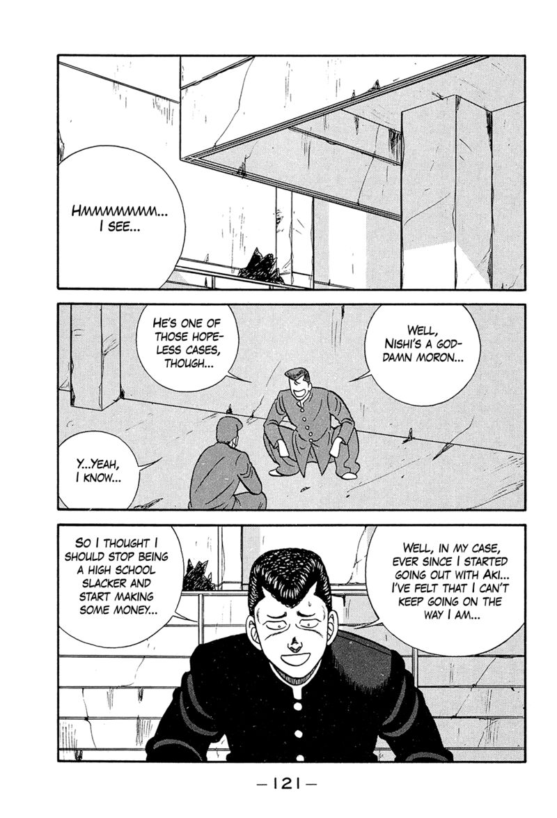 Be Bop High School Chapter 193 Page 7