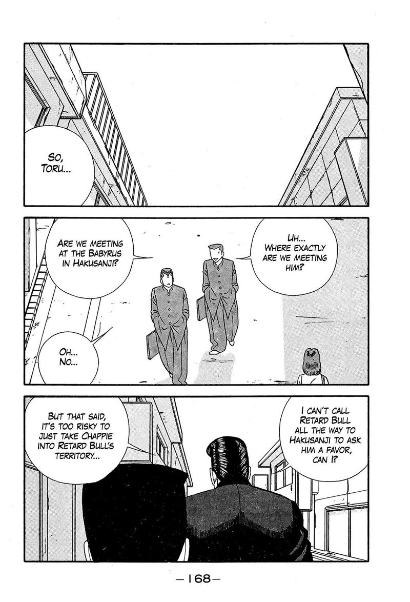 Be Bop High School Chapter 194 Page 16