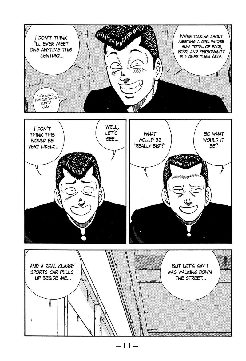 Be Bop High School Chapter 195 Page 11